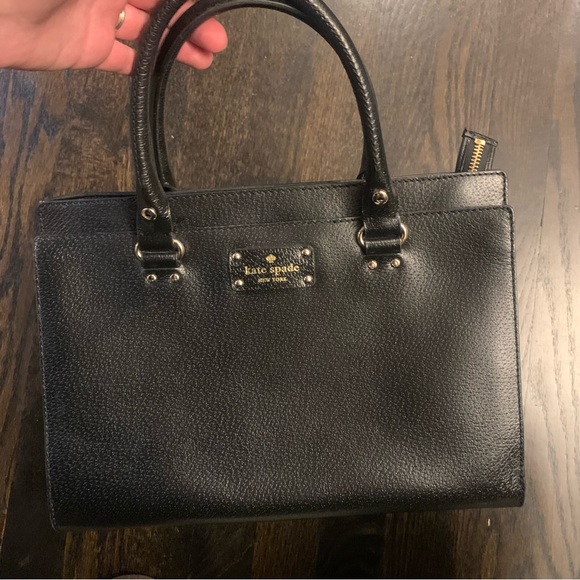 kate spade Bags Kate Spade Black Purse Poshmark